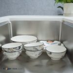 Chậu rửa bát inox KLUGER KY8045ST Plus 1 hố - Ảnh 14