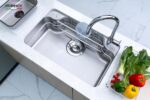 Chậu rửa bát inox NOBINOX ARVO B085 1 hố - Ảnh 7