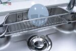 Chậu rửa bát inox NOBINOX ARVO B085 1 hố - Ảnh 9