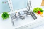 Chậu rửa bát inox NOBINOX ARVO B180 1 hố - Ảnh 8