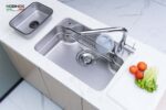 Chậu rửa bát inox NOBINOX ARVO B275 1 hố - Ảnh 5