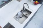 Chậu rửa bát inox NOBINOX ARVO B275 1 hố - Ảnh 15