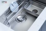 Chậu rửa bát inox NOBINOX ARVO B275 1 hố - Ảnh 16