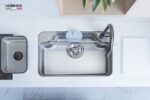 Chậu rửa bát inox NOBINOX ARVO B275 1 hố - Ảnh 18