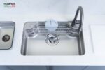 Chậu rửa bát inox NOBINOX ARVO B275 1 hố - Ảnh 20