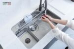 Chậu rửa bát inox NOBINOX ARVO B275 1 hố - Ảnh 21