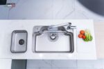 Chậu rửa bát inox NOBINOX ARVO B275 1 hố - Ảnh 10