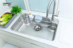 Chậu rửa bát inox NOBINOX LIKEN NL790D 1 hố - Ảnh 13