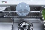 Chậu rửa bát inox NOBINOX LIKEN NL890D 1 hố - Ảnh 7