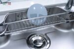 Chậu rửa bát inox NOBINOX LIKEN NL890D 1 hố - Ảnh 10