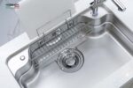 Chậu rửa bát inox NOBINOX LIRA NJ580D 1 hố - Ảnh 6