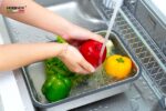 Chậu rửa bát inox NOBINOX LIRA NJ580D 1 hố - Ảnh 11