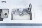 Chậu rửa bát inox NOBINOX LIRA NJ588D 1 hố - Ảnh 14