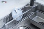 Chậu rửa bát inox NOBINOX LIRA NJ588D 1 hố - Ảnh 8