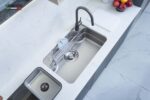 Chậu rửa bát inox NOBINOX LIRA NJ588D 1 hố - Ảnh 9