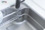 Chậu rửa bát inox NOBINOX LIRA NJ588D 1 hố - Ảnh 12