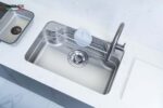 Chậu rửa bát inox NOBINOX LIRA NJ588D 1 hố - Ảnh 13