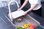 Chậu rửa bát inox NOBINOX MONO VA200 1 hố - Ảnh 14