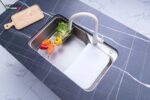 Chậu rửa bát inox NOBINOX MONO VA200 1 hố - Ảnh 12