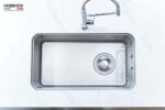 Chậu rửa bát inox NOBINOX MONO VA203M 1 hố - Ảnh 5