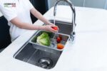 Chậu rửa bát inox NOBINOX MONO VA204D 1 hố - Ảnh 12