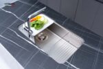Chậu rửa bát inox NOBINOX NOVA A181HQ 1 hố - Ảnh 16