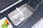 Chậu rửa bát inox NOBINOX NOVA A181HQ 1 hố - Ảnh 17