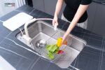 Chậu rửa bát inox NOBINOX NOVA A181HQ 1 hố - Ảnh 20