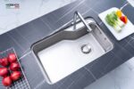 Chậu rửa bát inox NOBINOX NOVA A181HQ 1 hố - Ảnh 7