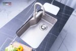 Chậu rửa bát inox NOBINOX NOVA A182 1 hố - Ảnh 5