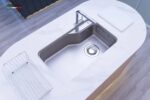 Chậu rửa bát inox NOBINOX NOVA A182 1 hố - Ảnh 17