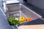 Chậu rửa bát inox NOBINOX NOVA A182 1 hố - Ảnh 13