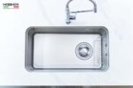 Chậu rửa bát inox NOBINOX NOVA A282M 1 hố - Ảnh 5