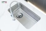 Chậu rửa bát inox NOBINOX NOVA A282M 1 hố - Ảnh 14