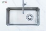 Chậu rửa bát inox NOBINOX NOVA A282M 1 hố - Ảnh 15