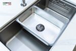 Chậu rửa bát inox NOBINOX NOVA A282M 1 hố - Ảnh 16