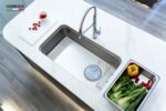 Chậu rửa bát inox NOBINOX NOVA A282M 1 hố - Ảnh 22