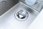Chậu rửa bát inox NOBINOX NOVA A282M 1 hố - Ảnh 9