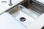 Chậu rửa bát inox NOBINOX NOVA A282M 1 hố - Ảnh 13