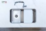 Chậu rửa bát inox NOBINOX NOVA A283D 1 hố - Ảnh 5