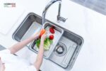 Chậu rửa bát inox NOBINOX NOVA A283D 1 hố - Ảnh 7