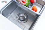 Chậu rửa bát inox NOBINOX NOVA A283D 1 hố - Ảnh 8