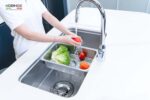 Chậu rửa bát inox NOBINOX NOVA A283D 1 hố - Ảnh 9
