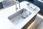 Chậu rửa bát inox NOBINOX NOVA A283D 1 hố - Ảnh 10