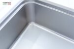 Chậu rửa bát inox NOBINOX NOVA A283D 1 hố - Ảnh 12