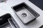 Chậu rửa bát inox NOBINOX NOVA A284B 1 hố - Ảnh 18