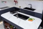 Chậu rửa bát inox NOBINOX NOVA A284B 1 hố - Ảnh 22