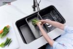 Chậu rửa bát inox NOBINOX NOVA A284B 1 hố - Ảnh 6