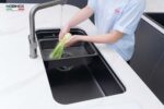 Chậu rửa bát inox NOBINOX NOVA A284B 1 hố - Ảnh 25