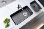 Chậu rửa bát inox NOBINOX NOVA A284B 1 hố - Ảnh 8